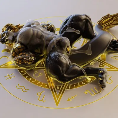 arzolath (mythology) created by arzolath (artist)