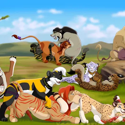 ascariel (kia wolfzahn) created by blurrypanda