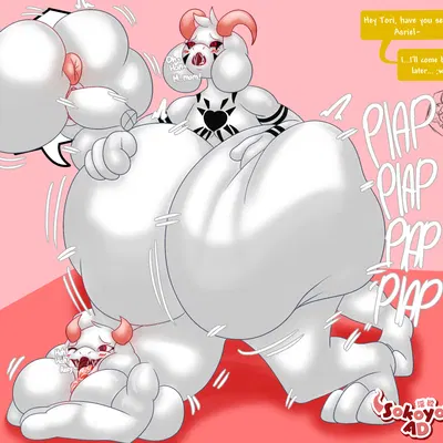 asgore dreemurr, asriel dreemurr (god form), toriel (undertale, undertale (series)) created by sokoyo owo