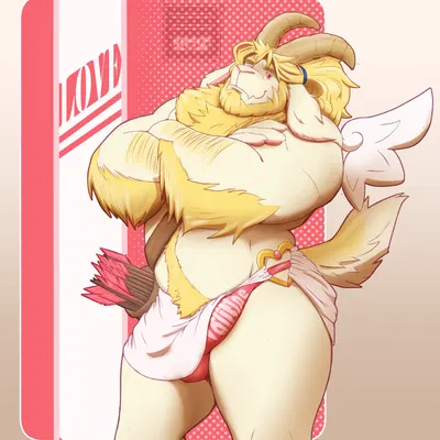 asgore dreemurr, cupid (undertale, undertale (series)) created by baraodornelles