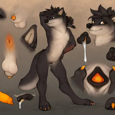 ashenclaw created by anchee