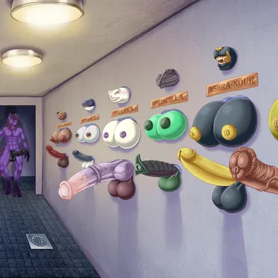 ashleigh (slimshod), ashra-nour, brenna jorunn (mythology) created by jaimiel