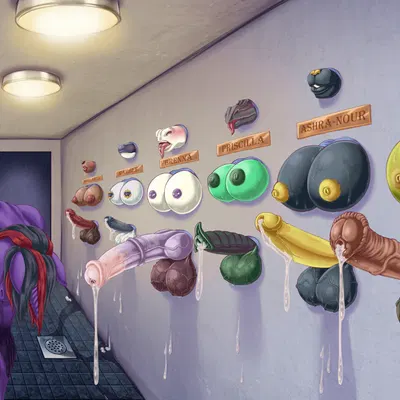 ashleigh (slimshod), ashra-nour, brenna jorunn (mythology) created by jaimiel