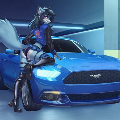 ashley (ashleyboi) (ford, ford mustang) created by luryry