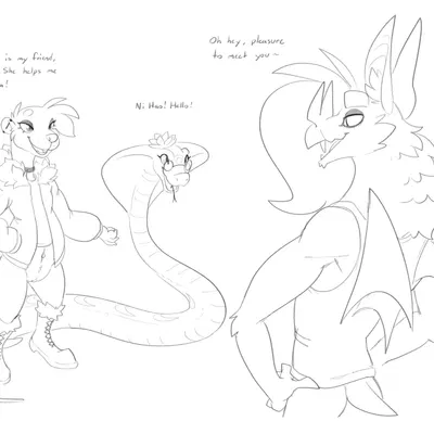 aubrey (halbean), hal (halbean), li yue chung (halbean) created by halbean