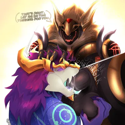aurelion sol (lol), fan character (league of legends, mythology) created by hexkates