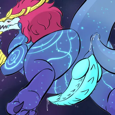 aurelion sol (lol) (league of legends, mythology) created by aolieloong