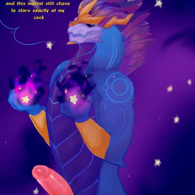 aurelion sol (lol) (league of legends, mythology) created by archie (artist)