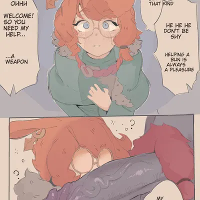 aurora (lol), ornn (lol) (league of legends, riot games) created by cafin