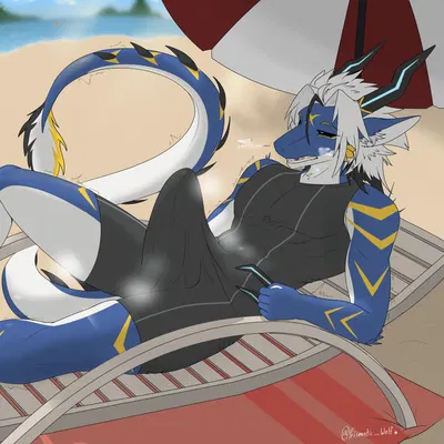 ausen (mythology) created by prismatic wolf