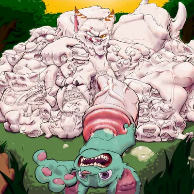 ava achiever, bandle city mayor (lor), chump whump (lor) (league of legends, riot games) created by nommsalotl