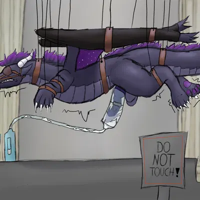 avox (mythology) created by avox (artist)