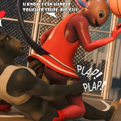 axo (fortnite), lizzik (fortnite), pilgor (goat simulator) (coffee stain studios, epic games) created by sstfff3