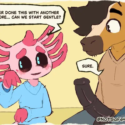 axo (notsafeforwanking), dustron (notsafeforwanking) created by notsafeforwanking