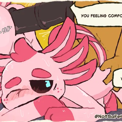 axo (notsafeforwanking), dustron (notsafeforwanking) created by notsafeforwanking