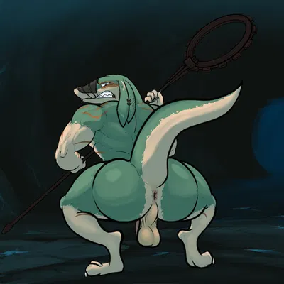 ba'gamnan (bluesky (social media), final fantasy) created by artariem