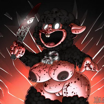 baba chops (poppy playtime) (mob entertainment, nightmare critters) created by xolotl 59
