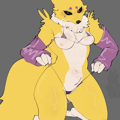 background character (bandai namco, digimon) created by quesit00