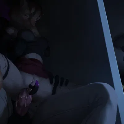 background character, dante (axislewdsrep), sam (axislewdsrep) (arrival (film)) created by axislewdsrep