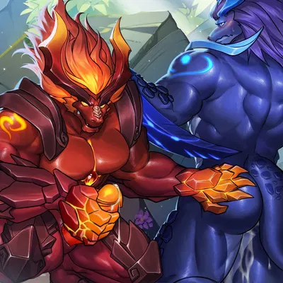 background character (honor of kings, mythology) created by littef