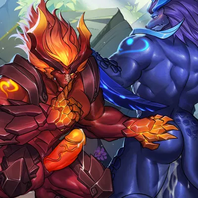 background character (honor of kings, mythology) created by littef