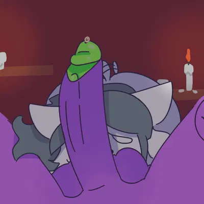 bada (badaboomey), tem me (poundfulpanda) (undertale (series)) created by poundfulpanda