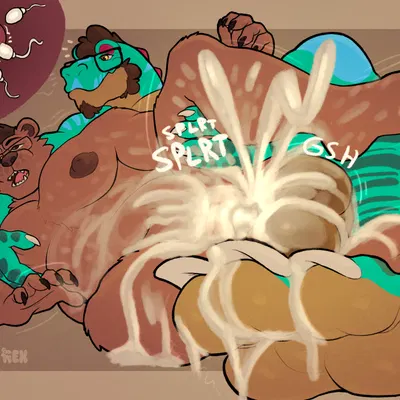 bader (bear), trick rex (character) created by trick rex