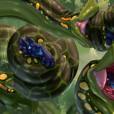 baera, inkanyamba (dreamworks, european mythology) created by inkanyamba (artist)