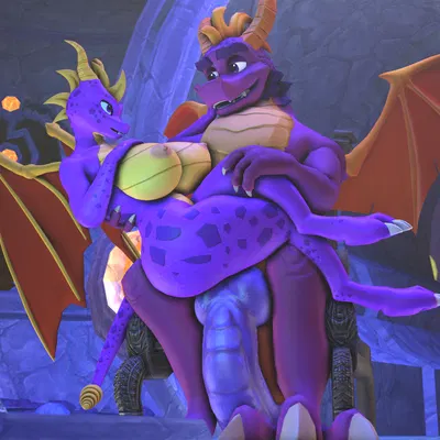 balloonist spyro, spyro (activision, mythology) created by aceydrgn