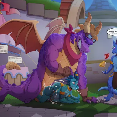 balloonist spyro, spyro (activision, mythology) created by xnirox