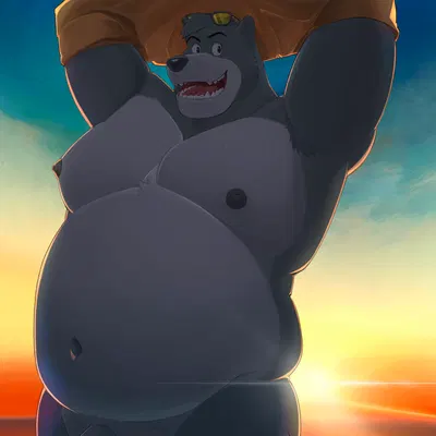 baloo (the jungle book) created by zcdartz