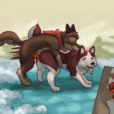 balto, jenna (balto) (balto (series), universal studios) created by liryal