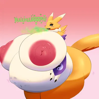 bandai namco, digimon created by celexxis (artist)