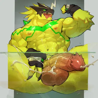 bandai namco, digimon created by dendryte axxon