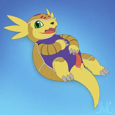 bandai namco, digimon created by jm-luxro