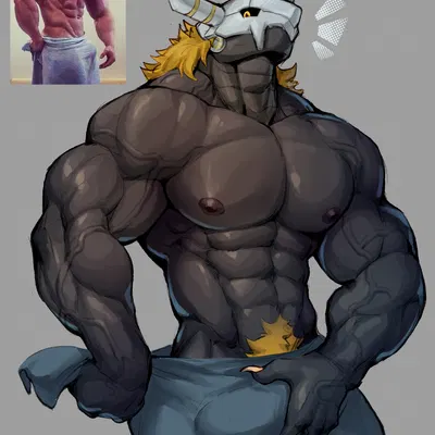 bandai namco, digimon created by mixterart