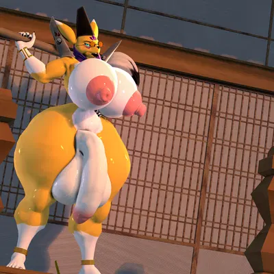 bandai namco, digimon created by ok bruh