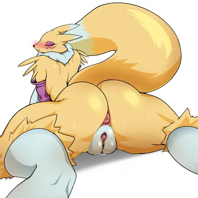 bandai namco, digimon created by shark-py