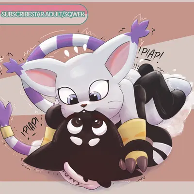 bandai namco, digimon created by sqwek