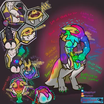 bandai namco, digimon created by trapknight