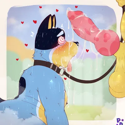 bandit heeler, pat (bluey) (bluey (series)) created by pony dreaming