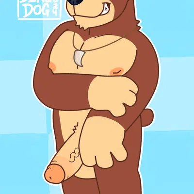 banjo (banjo-kazooie) (banjo-kazooie, rareware) created by dekudog