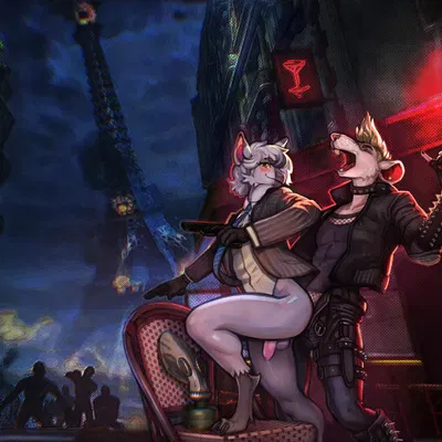 bao (hibris) (killing floor 2) created by danelaxy (artist)