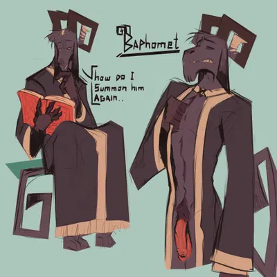 baphomet (dracks) created by dracks