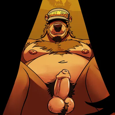 barry bear (thekbear) created by thekinkybear