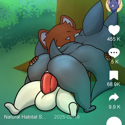 batrick (natural habitok), jason (natural habitok) (natural habitat shorts, tiktok) created by trashbadger