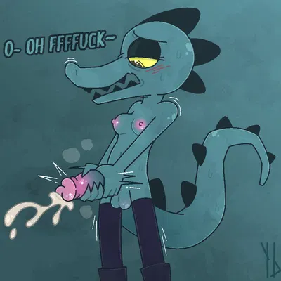 bea santello (night in the woods) created by yaldabroth