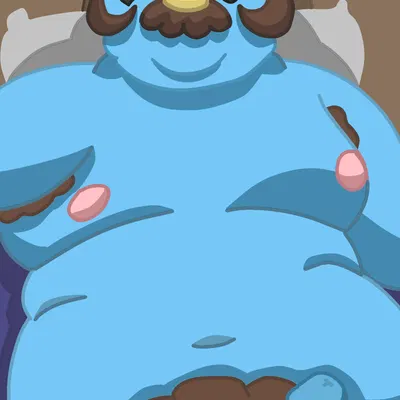 beardo (animal crossing) (animal crossing, nintendo) created by wotter bottle (artist)