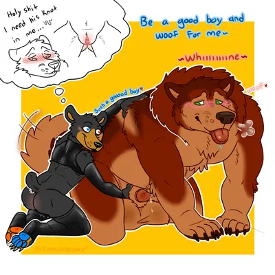 beardog rex, yamato burr created by yamatopawa