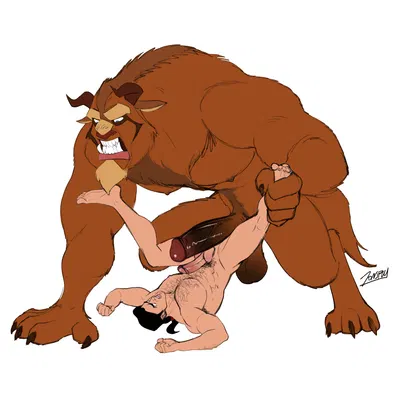 beast (disney), gaston (beauty and the beast, disney) created by jonsfw
